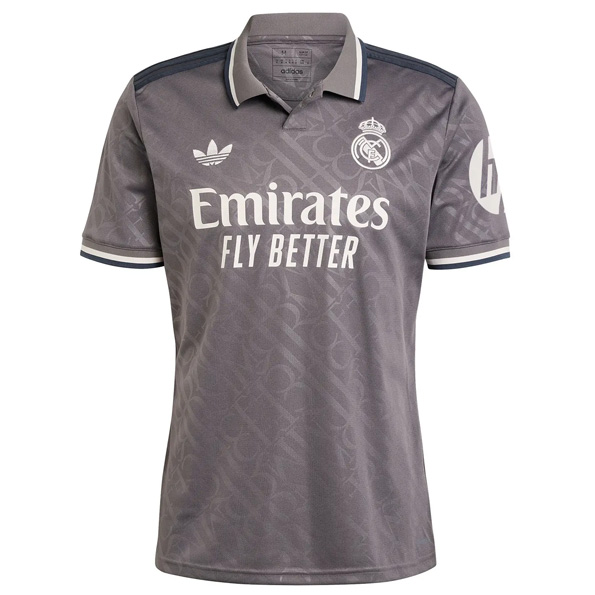 Thailand Trikot Real Madrid Ausweich 2024-25 Grau